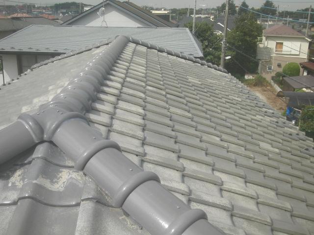 屋根　修理　瓦