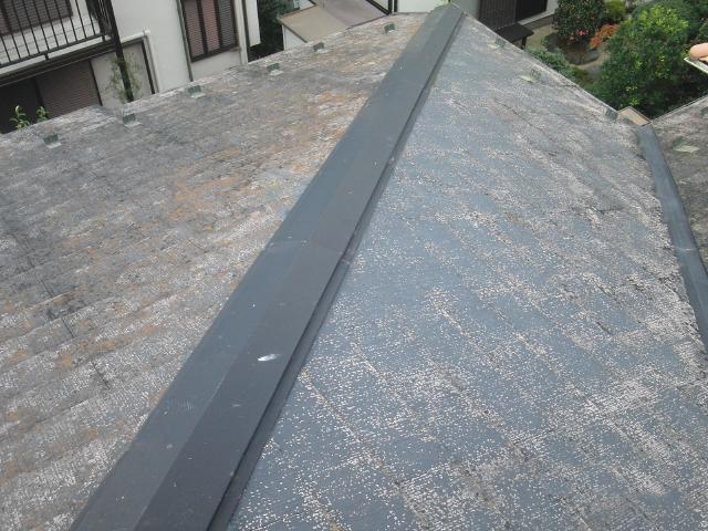 屋根　塗装