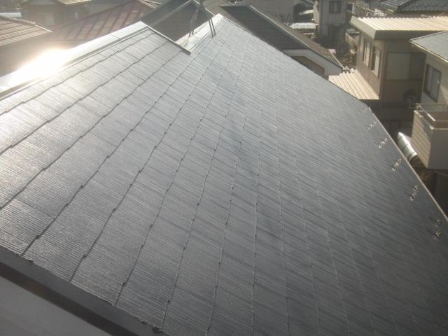 さいたま市 K様邸 スレート屋根塗装