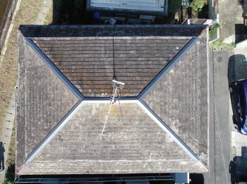 春日部市 S様邸 ドローンカメラ撮影事例