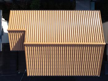 春日部市 Ｋ様邸 ドローンカメラ撮影事例