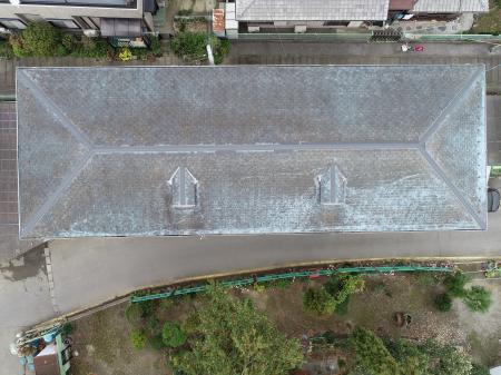 春日部市 Ｕ様邸 ドローンカメラ撮影事例