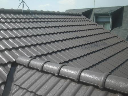 宮代町 F様邸 屋根塗装と外壁塗装事例