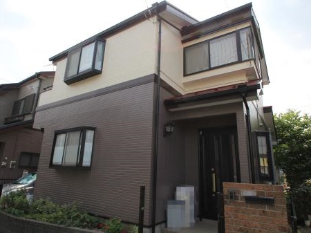 春日部市 Y様邸 外装リフォーム事例