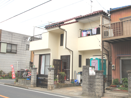 春日部市 Ｓ様邸 外壁塗装事例