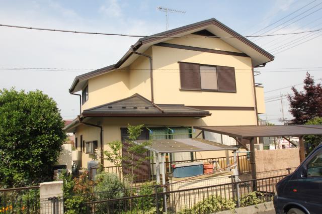 松伏町 Ｔ様邸 外装リフォーム事例
