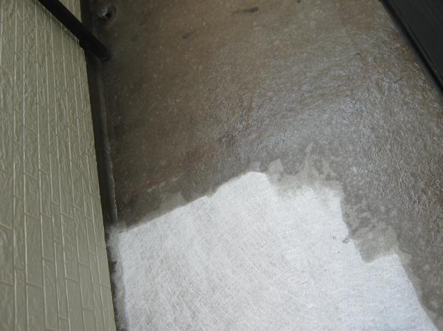 ベランダ 防水