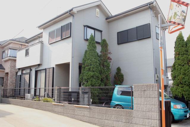 外壁 塗装 岩槻