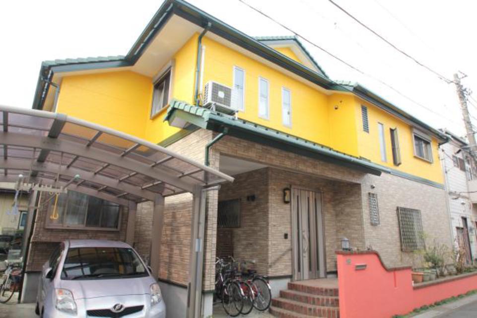 春日部市 Ｎ様邸 外壁塗装事例