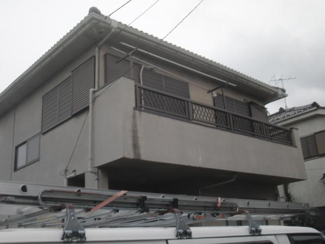 外壁　塗装　小川