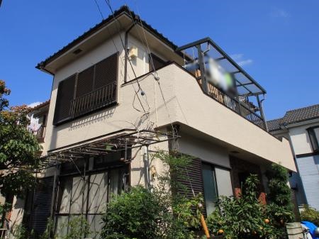 越谷市 U様邸 外装リフォーム事例