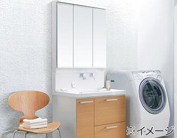 TOTO サクア3面鏡 引き出し w-750